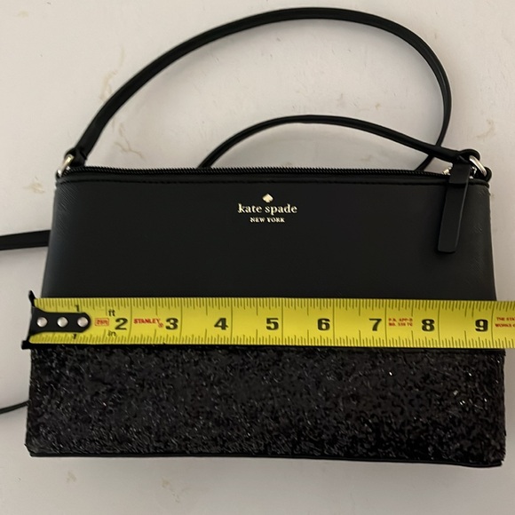 Kate Spade Purse, Black - Picture 5 of 6